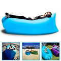 Inflatable Hangout Camping Air Bed Beach Sofa